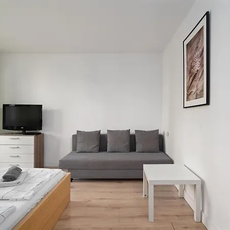 Golden - Bright And Cozy - Center - Kred Apartment Warsaw